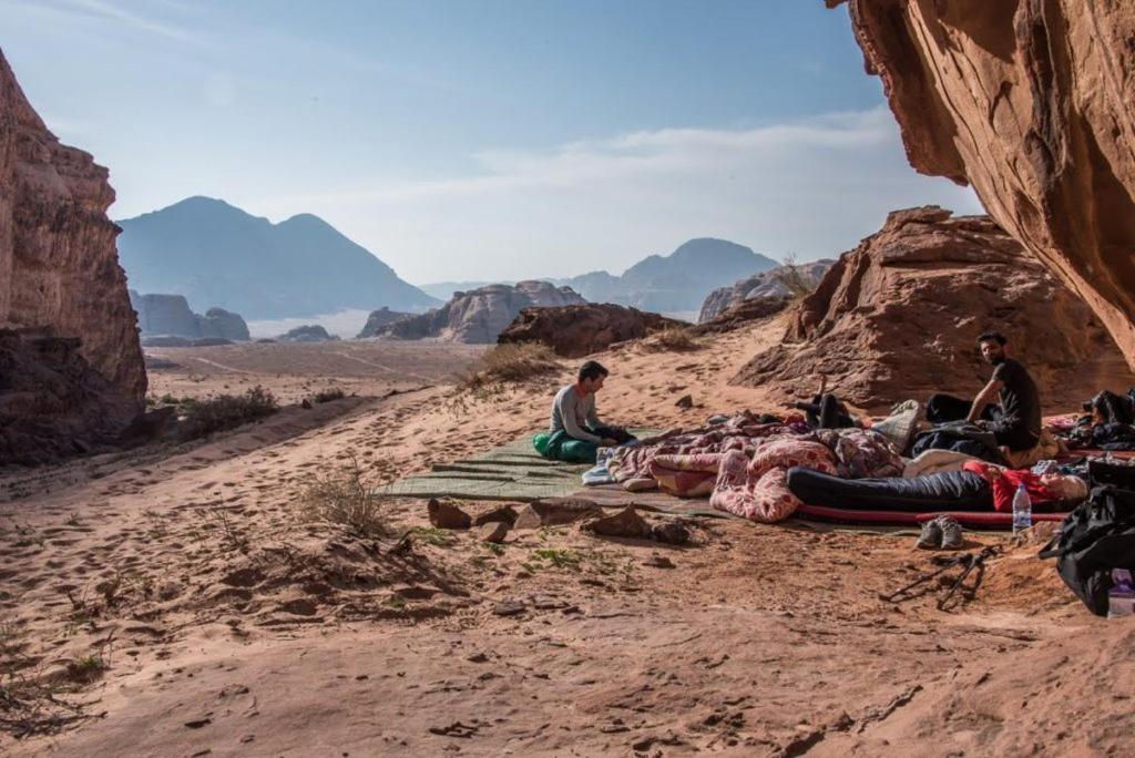Bedouin Family Camp Ξενοδοχείο Ουάντι Ραμ Εξωτερικό φωτογραφία