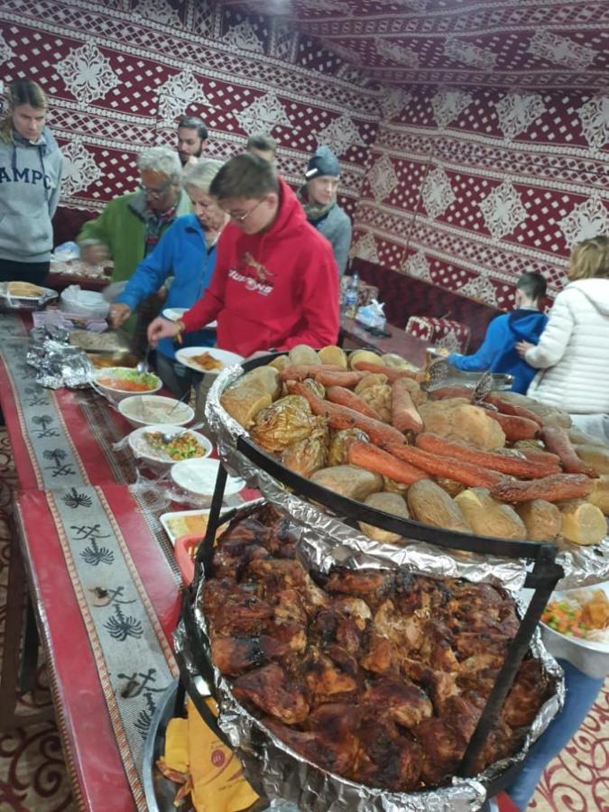Bedouin Family Camp Ξενοδοχείο Ουάντι Ραμ Εξωτερικό φωτογραφία