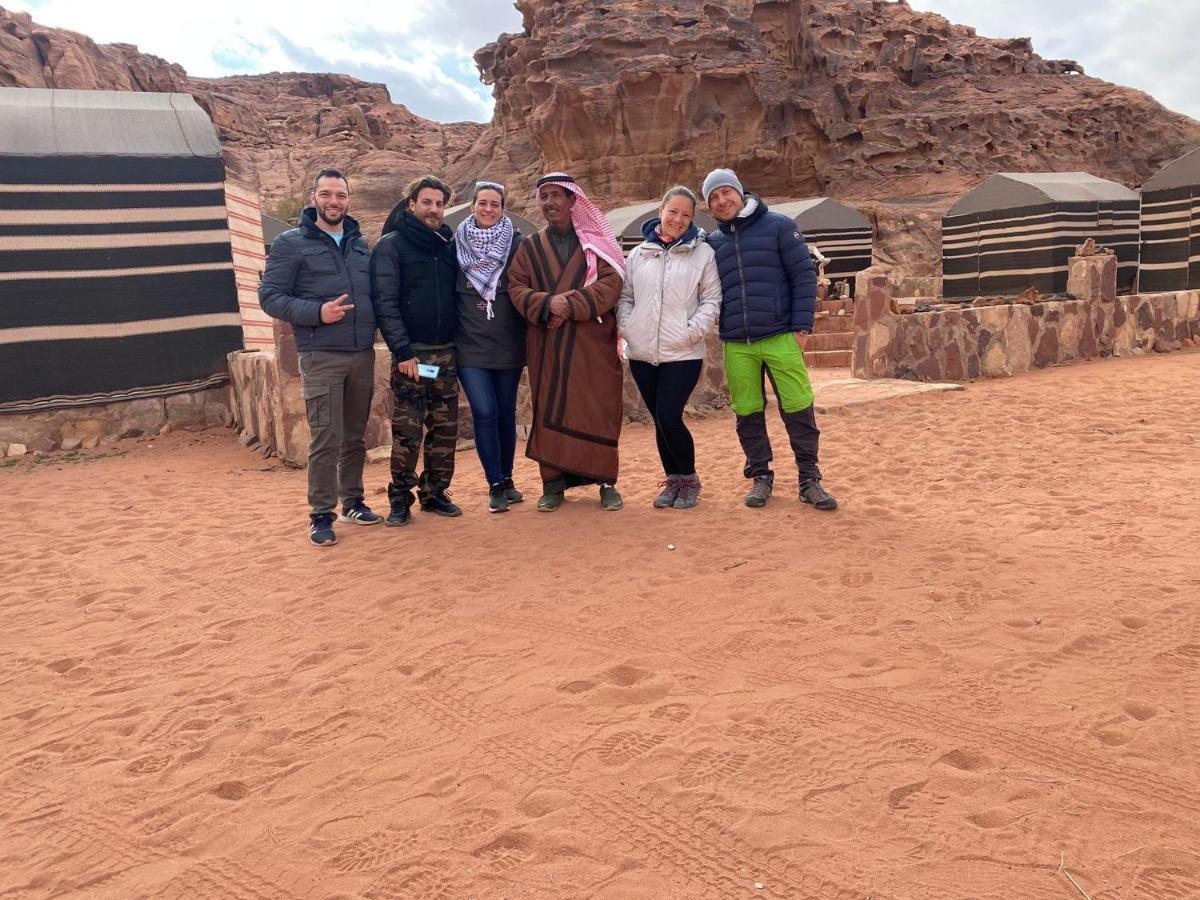Bedouin Family Camp Ξενοδοχείο Ουάντι Ραμ Εξωτερικό φωτογραφία