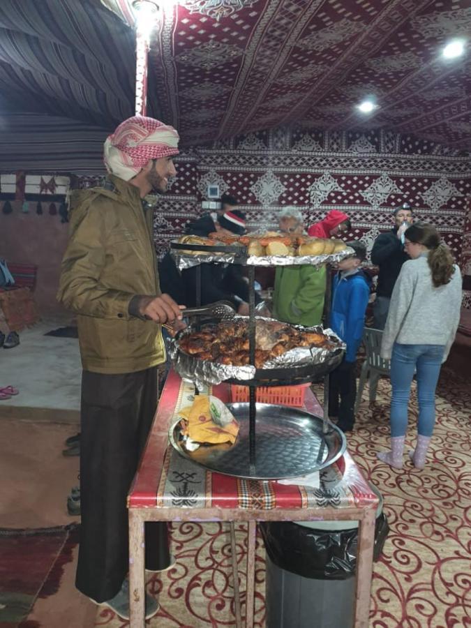 Bedouin Family Camp Ξενοδοχείο Ουάντι Ραμ Εξωτερικό φωτογραφία