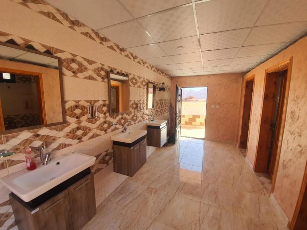 Bedouin Family Camp Ξενοδοχείο Ουάντι Ραμ Εξωτερικό φωτογραφία