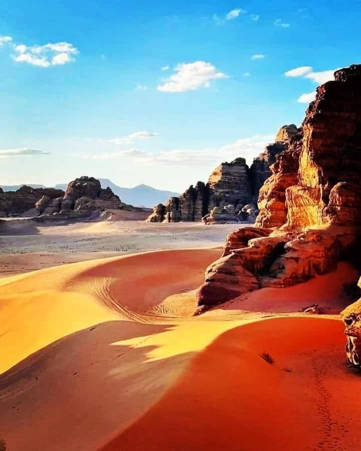 Bedouin Family Camp Ξενοδοχείο Ουάντι Ραμ Εξωτερικό φωτογραφία