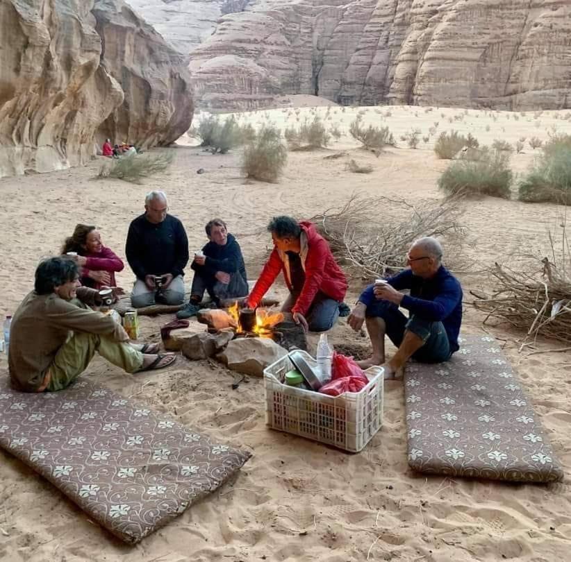 Bedouin Family Camp Ξενοδοχείο Ουάντι Ραμ Εξωτερικό φωτογραφία