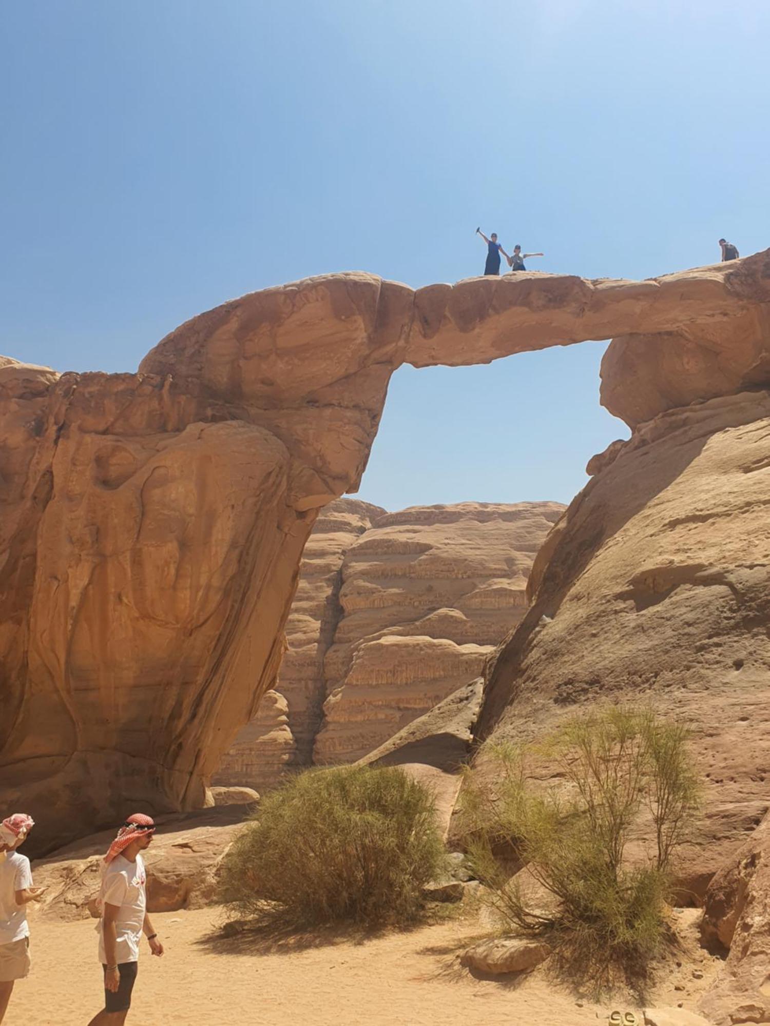 Bedouin Family Camp Ξενοδοχείο Ουάντι Ραμ Εξωτερικό φωτογραφία