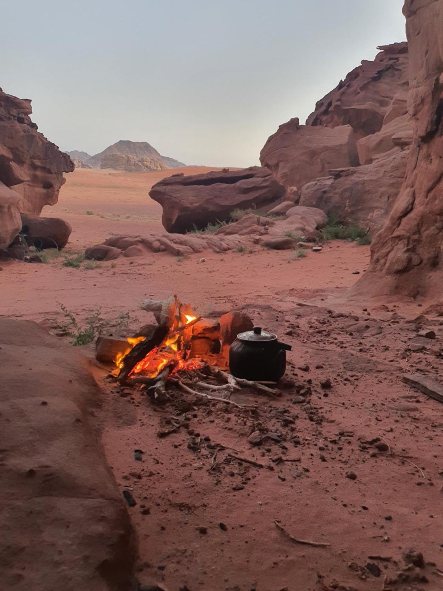 Bedouin Family Camp Ξενοδοχείο Ουάντι Ραμ Εξωτερικό φωτογραφία