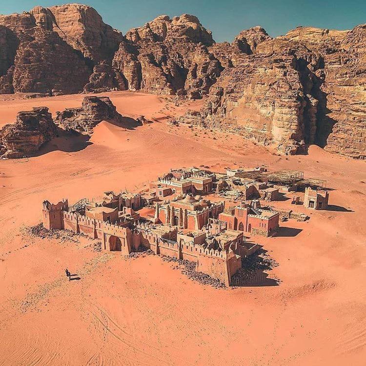 Bedouin Family Camp Ξενοδοχείο Ουάντι Ραμ Εξωτερικό φωτογραφία